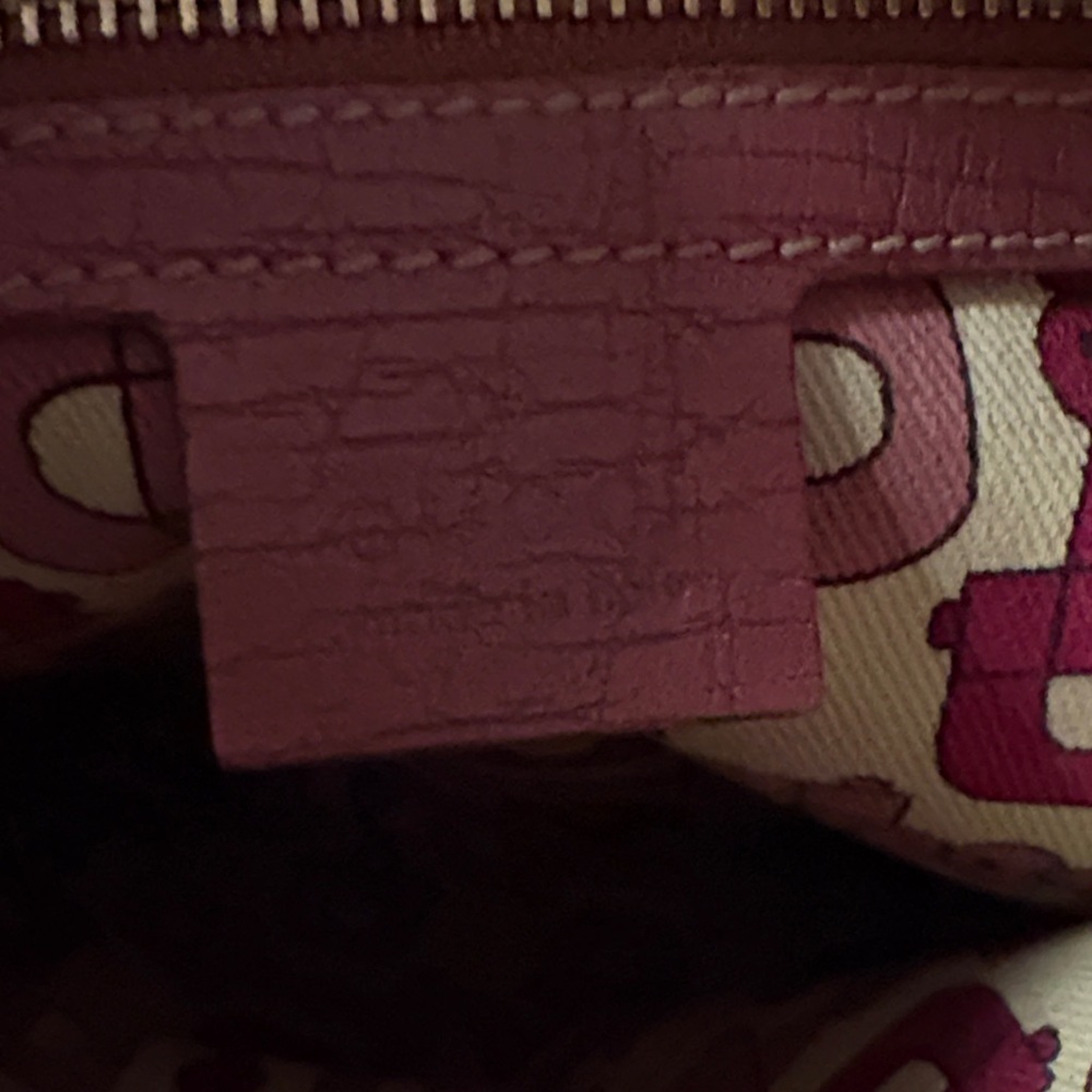 Gucci Beige and Burgundy Shoulder Bag - Picture 2 of 6